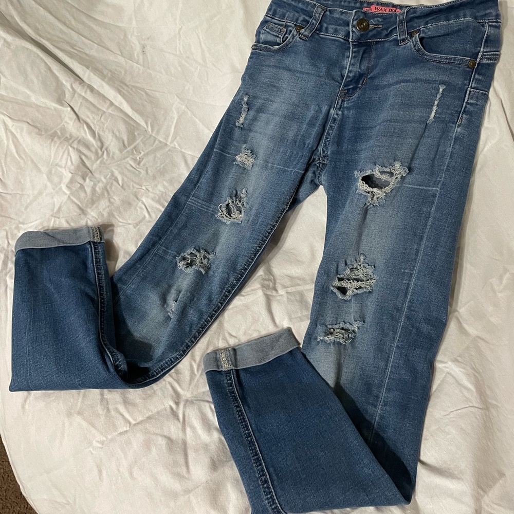 WAX jeans